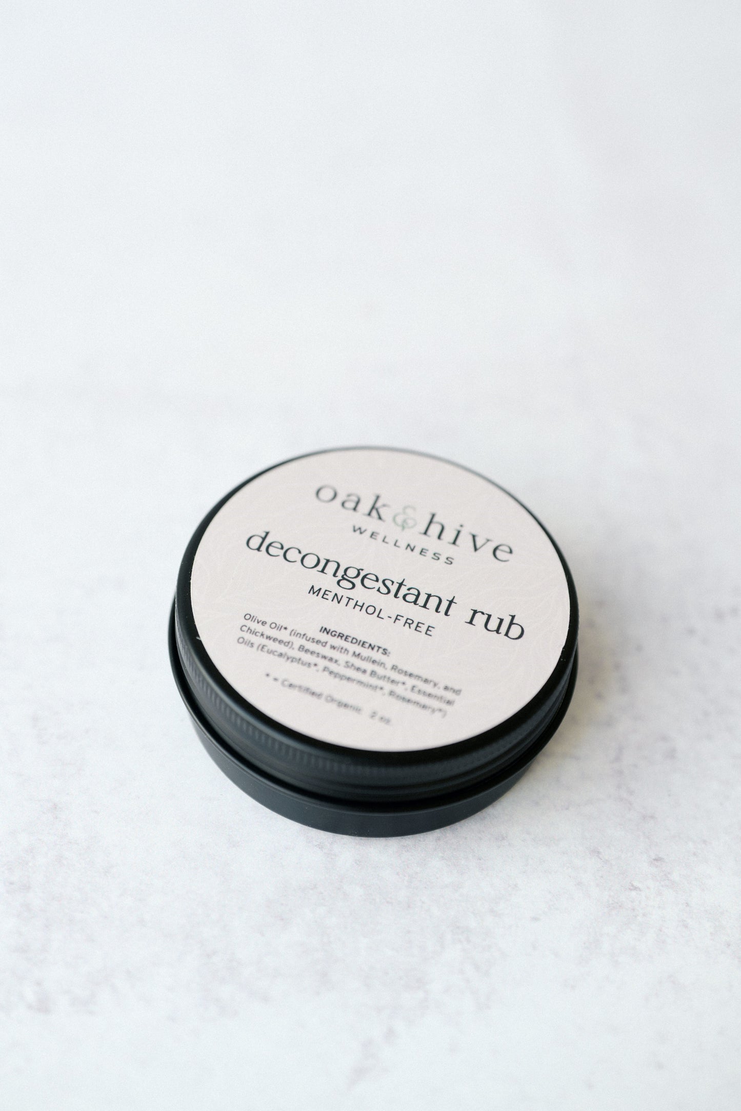 Decongestant Salve