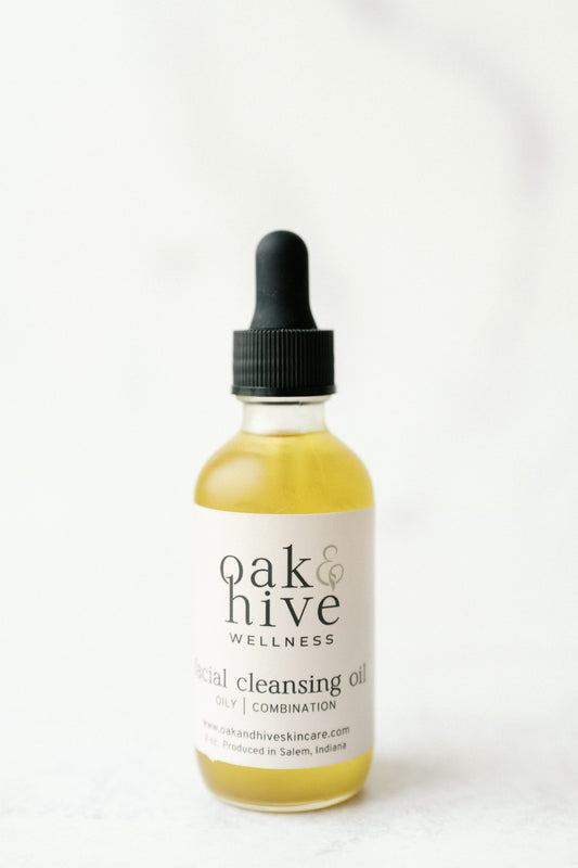 Facial Cleansing Oil for Oily/Combination Skin