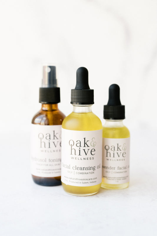 Oily/Combination Skincare Set